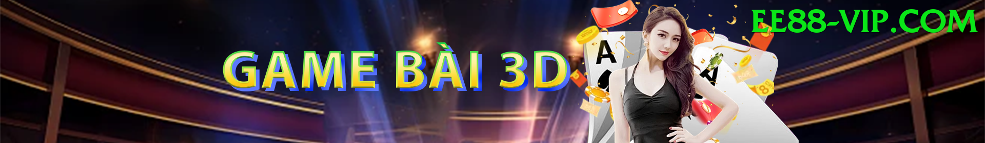 Game Bài 3D - Closed Beta
